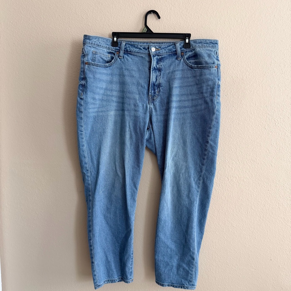 Old Navy High Rise OG Straight Jeans